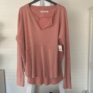 NWT Free People We the Free top size S